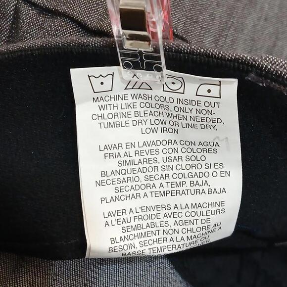 Lee Total Freedom Twill Pants Women's NWT Size 10 - Picture 9 of 9